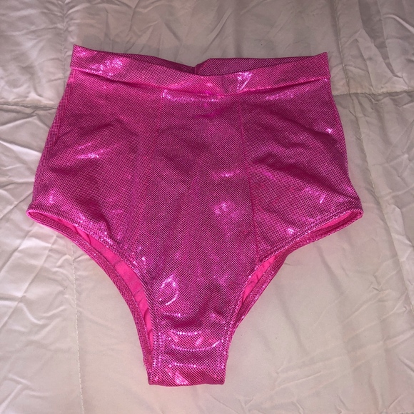 NWOT Dance/Rave Shorts - Picture 2 of 3